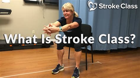 Stroke Class - Stroke Recovery Exercise Classes - YouTube