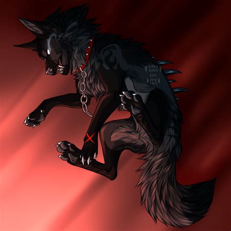 Gift - Hellhound by Kryoxity on DeviantArt