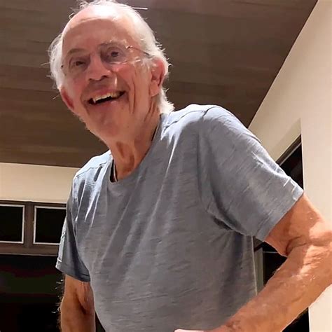 Christopher Lloyd celebrates 84th birthday with sweet dance: Watch the ...