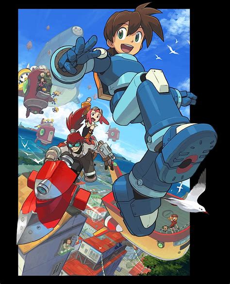 youngmanblog: Mega Man Legends 3 Prototype Version (3DS)