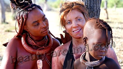 Himba Women - the Most Beautiful Tribe of Africa