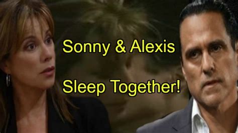 'General Hospital' Spoilers: Alexis and Sonny Sleep Together In Moment ...