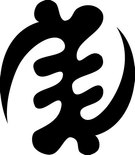 Gye Nyame Symbol > Supremacy of God | African symbols, Adinkra symbols, Adinkra