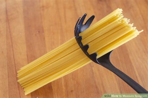How to Measure Spaghetti - Teachpedia