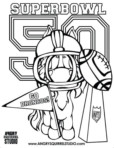 Denver Broncos Logo Coloring Pages at GetColorings.com | Free printable colorings pages to print ...