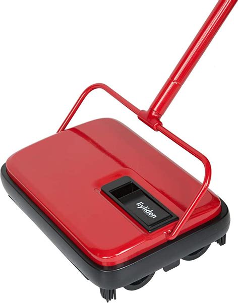 Amazon.com - Eyliden Carpet Sweeper, Mini Size Lightweight Hand Push Carpet Sweepers - No Noise ...