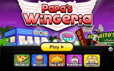 Papa's Wingeria Free Android Game download - Download the Free Papa's ...