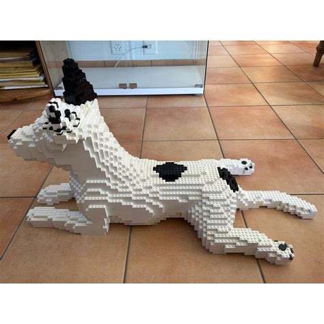 LEGO MOC Dog Jack Russell Terrier by PetProject | Rebrickable - Build ...