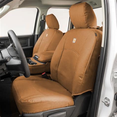 Covercraft Precision Fit Carhartt Front Row Seat Covers GTN473CABN ...