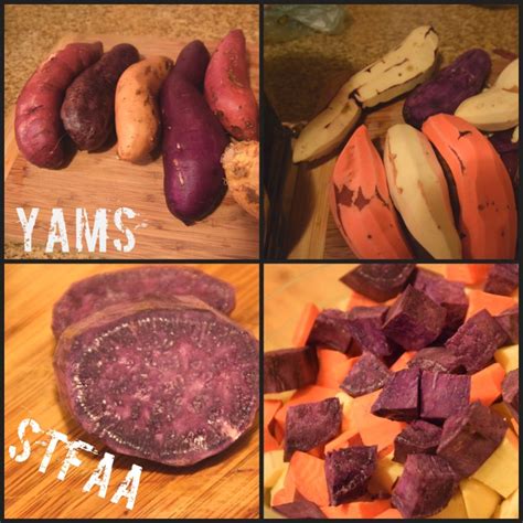 Roasted Yam Soup – surviving the food allergy apocalypse