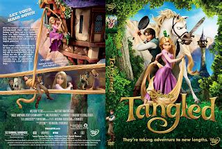 Dvd Covers Free: Tangled