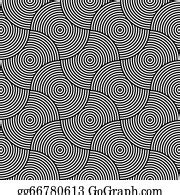 900+ Black White Circular Design Clip Art | Royalty Free - GoGraph