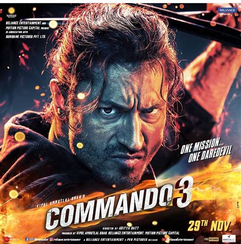 Commando 3 poster | Vidyut Jamwal : r/bollywood