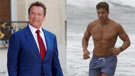 Arnold Schwarzenegger Hits The Gym With Son Joseph Baena For 20th Birthday – Fitness Volt