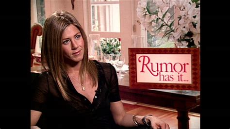 Rumor Has It: Jennifer Aniston Exclusive Interview | ScreenSlam - YouTube