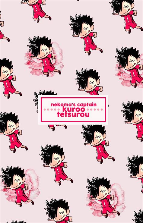 Download Tetsuro Kuroo Nekoma's Captain Wallpaper | Wallpapers.com