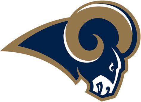 Nfl Football Logos, Rams Football, Nfl Teams Logos, Nfl Logo, Football Jerseys, Sport Team Logos ...