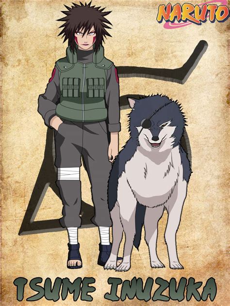 Tsume-Inuzuka by gon-123 on DeviantArt