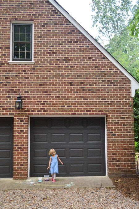 77 Garage door color ideas for brick house Replacement | Garage Doors ...