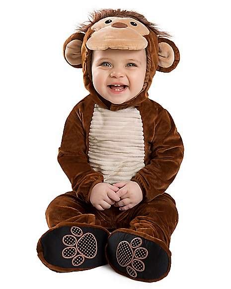 Baby Monkey Costume - Spirithalloween.com