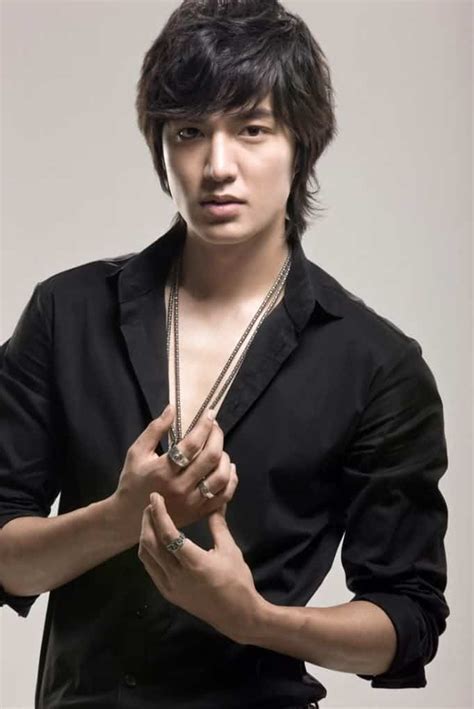 Lee Min Ho Hairstyles – Cool Men's Hair