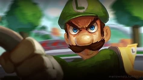 The Internet Reacts To Luigi's Death Stare