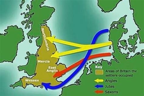 Anglo-Saxon migration into Britain : r/europe