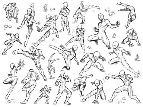 Sketch poses, Art reference poses, Action pose reference