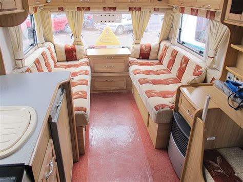 Practical Caravan's guide to buying used caravans: interiors 1 - Caravan layouts and appliances ...