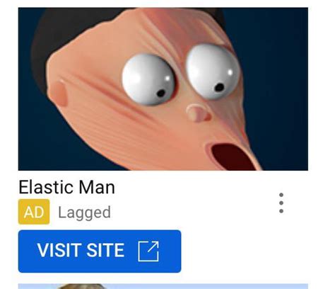 Elastic man : r/shittymobilegameads