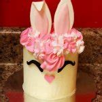 4" Bunny Cake - Angelos Italian Bakery & Market