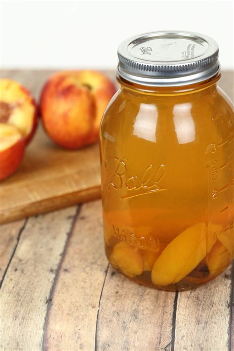 Best Peach Moonshine Recipe | It Is a Keeper