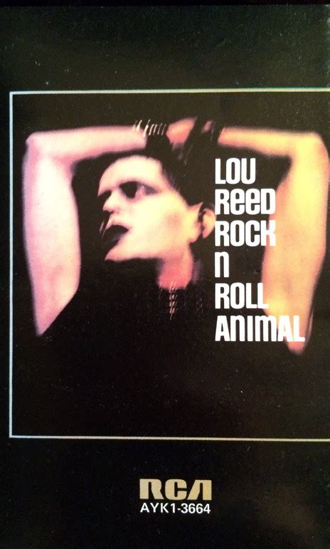 Lou Reed - Rock N Roll Animal (Cassette) | Discogs