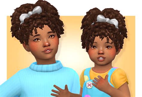 25+ Sims 4 CC Kids Hair You Need in Your Game