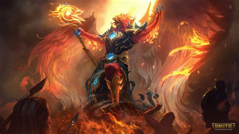 Download Ra (Smite) Video Game Smite 4k Ultra HD Wallpaper