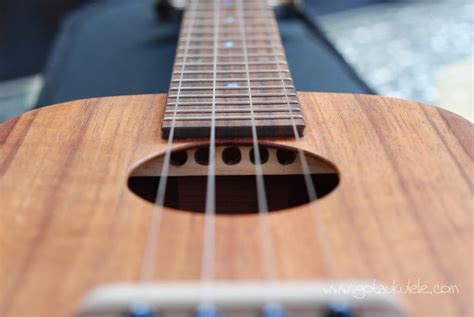 Should You Worry About Solid Woods Opening Up on a Ukulele?