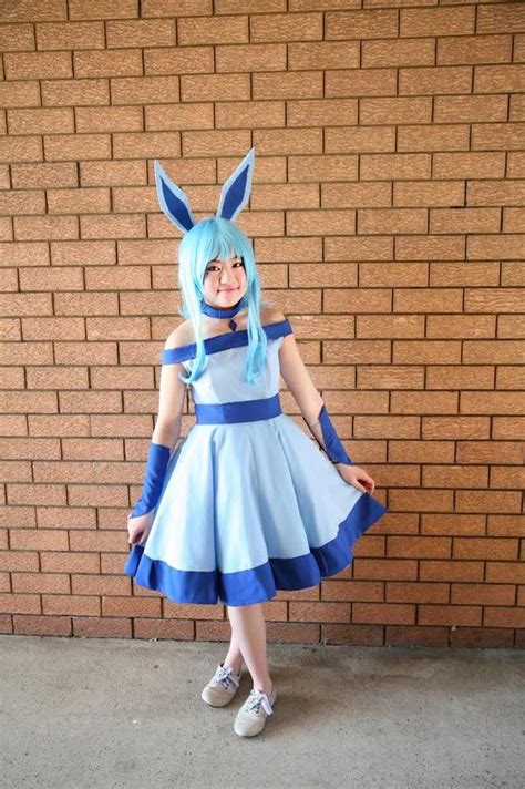 Glaceon (cosplayer unknown happy to credit) will change bits but love the basic idea | Pokemon ...