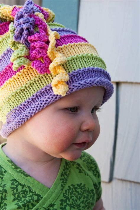 colorido Baby Knitting Patterns, Loom Knitting Projects, Baby Hats Knitting, Loom Patterns ...