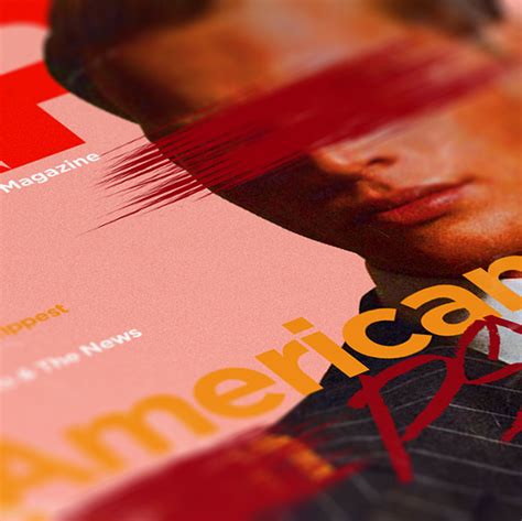 AMERICAN PSYCHO Book Cover on Behance