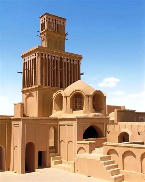 Aghazadeh Mansion, Yazd - Iran : architecture Iranian Architecture ...