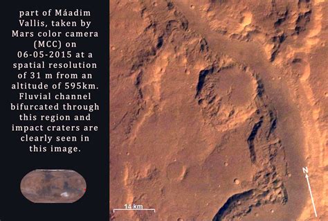 Photos: Views of Mars from Mangalyaan’s 100 orbits