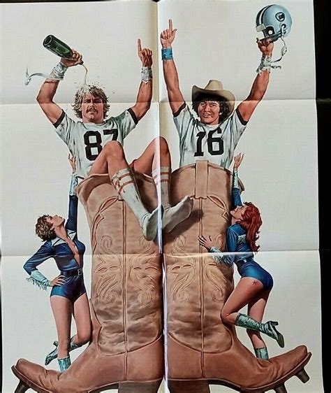 North Dallas Forty Movie Poster FOOTBALL Mac Davis NICK NOLTE Dayle Haddon 1979 | eBay