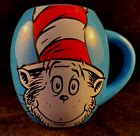 Dr Seuss CAT-IN-THE-HAT Large Blue Ceramic Mug | eBay