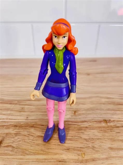 VINTAGE DAPHNE ACTION Figure Hanna Barbera Scooby Doo 4.5” Jointed Articulated $8.00 - PicClick