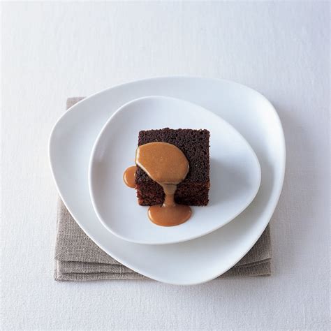 Sticky toffee pudding with toffee sauce - James Martin Chef