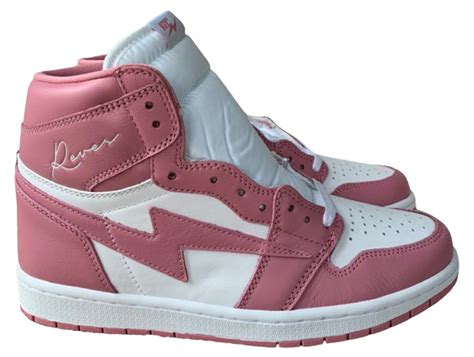 Kool Kiy × Reves Paris Air Kiy 85 High Pink Sneakers | WHAT’S ON THE STAR?