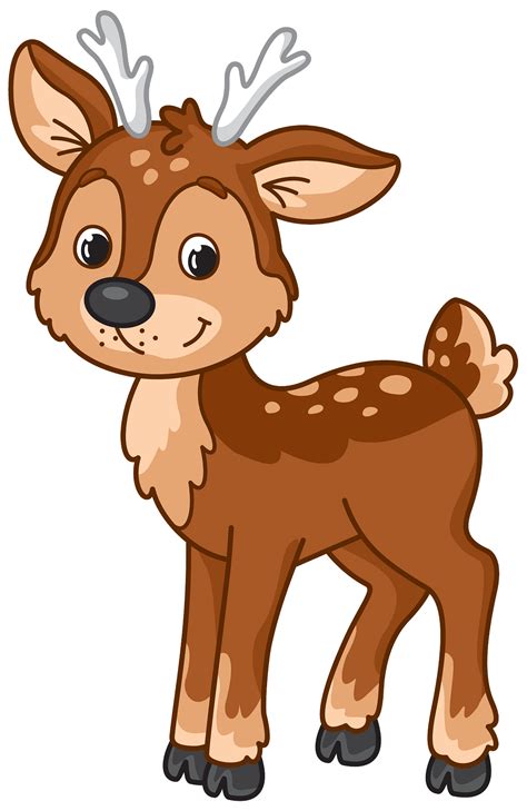 Cute Deer Clipart Clipart Panda Free Clipart Images | Deer cartoon ...