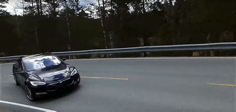 Eight Minutes of Tesla Model S Cars Drifting Is a True EV Redemption ...