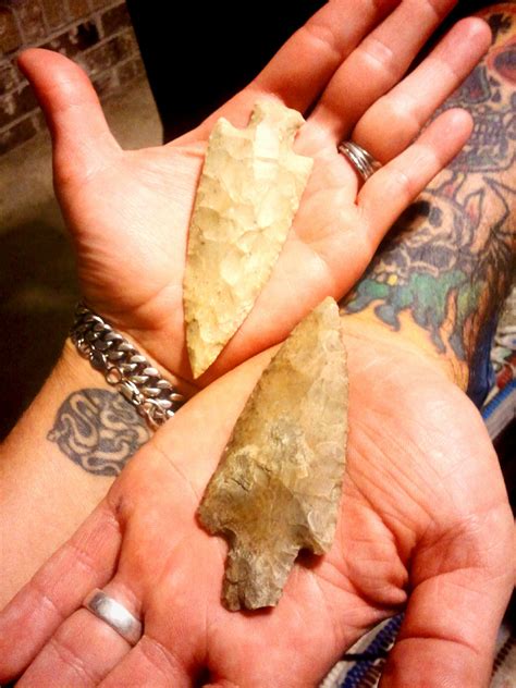 His & hers Delhi spear points | Native american artifacts, Indian artifacts, Arrowheads artifacts