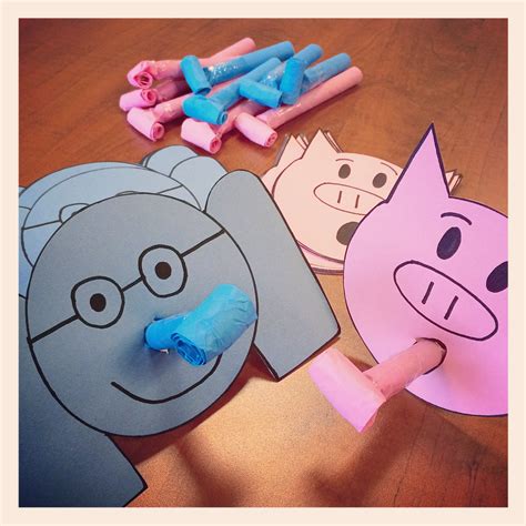 Printable Elephant And Piggie Activities